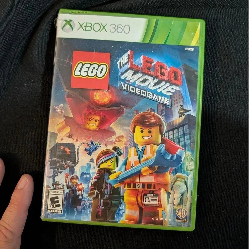 The‎ LEGO Movie Videogame Xbox 360 Microsoft 2014 Warner Bros Action Adventure